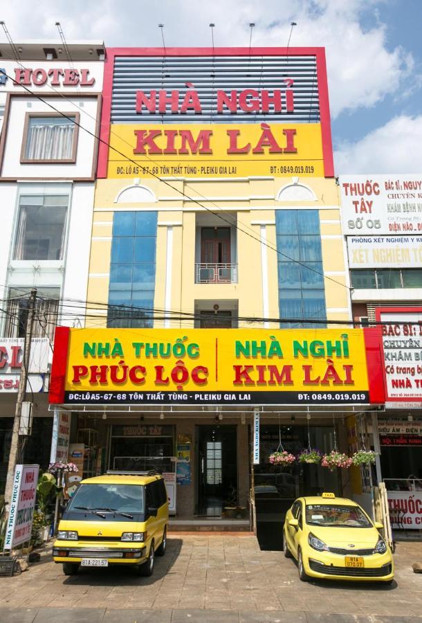 Nha Nghi Kim Lai - Doi Dien Benh Vien Tinh Gia Lai -132 Ton That Tung 波来古市 外观 照片