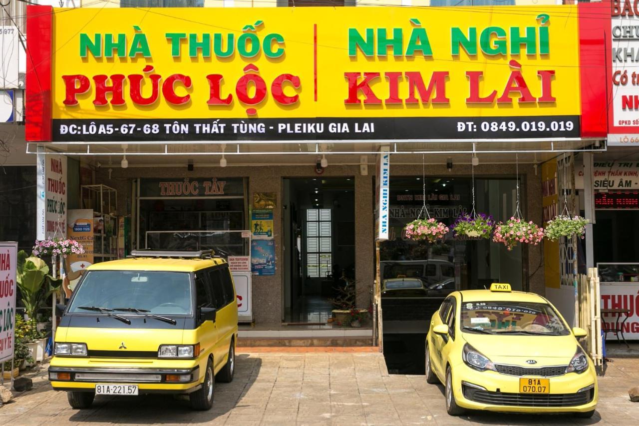 Nha Nghi Kim Lai - Doi Dien Benh Vien Tinh Gia Lai -132 Ton That Tung 波来古市 外观 照片