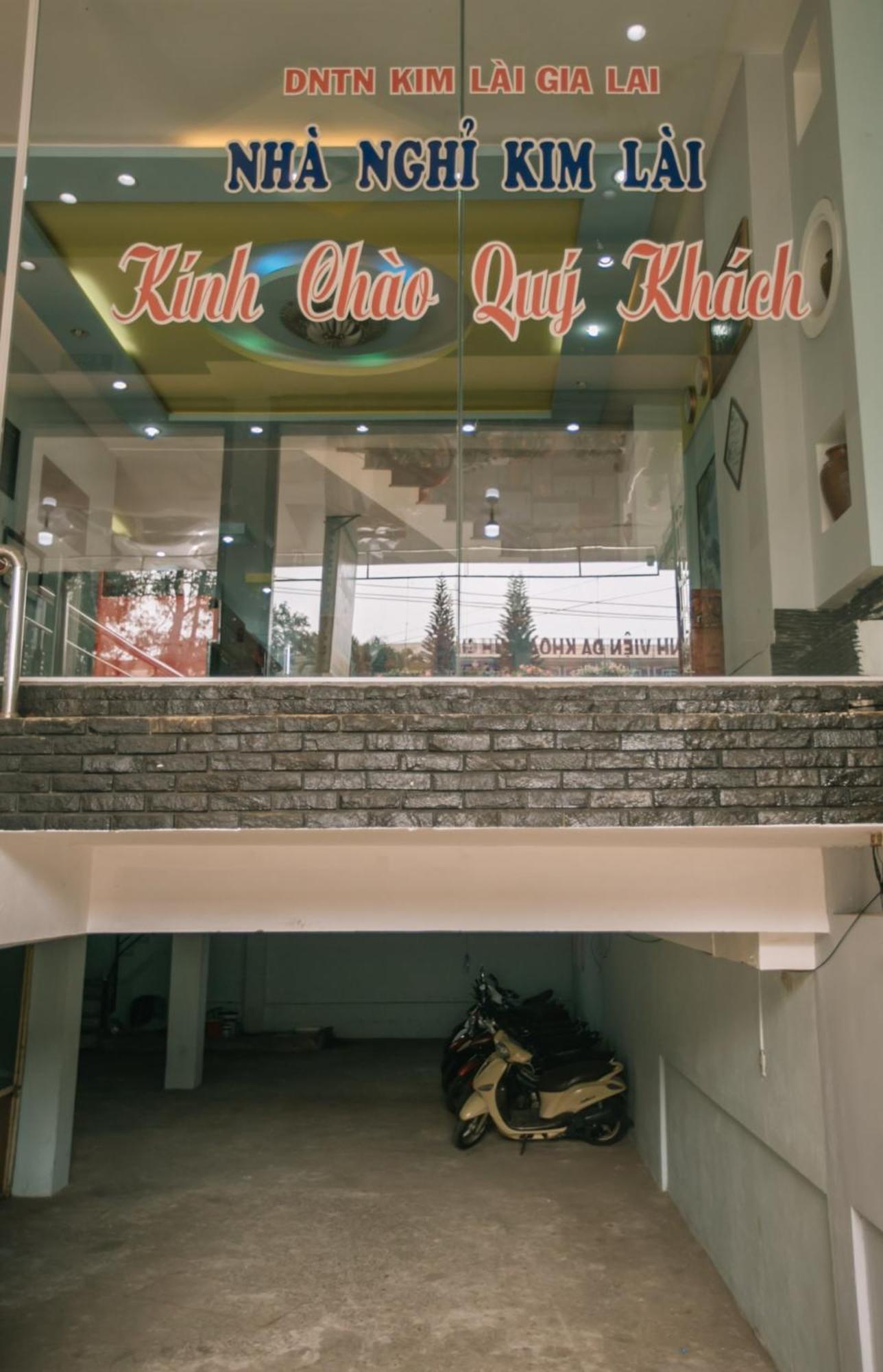 Nha Nghi Kim Lai - Doi Dien Benh Vien Tinh Gia Lai -132 Ton That Tung 波来古市 外观 照片