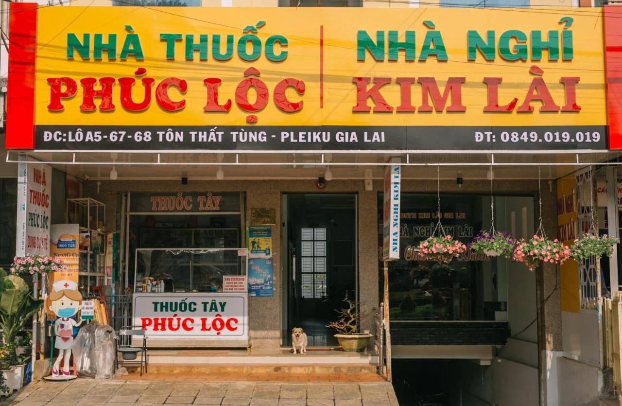 Nha Nghi Kim Lai - Doi Dien Benh Vien Tinh Gia Lai -132 Ton That Tung 波来古市 外观 照片