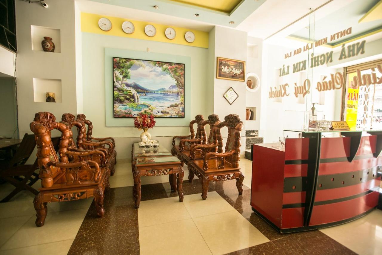 Nha Nghi Kim Lai - Doi Dien Benh Vien Tinh Gia Lai -132 Ton That Tung 波来古市 外观 照片